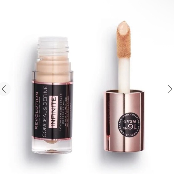 C5 | Revolution Conceal & Define Infinite Longwear Concealer  (0.30 fl. oz) - Picture 1 of 3